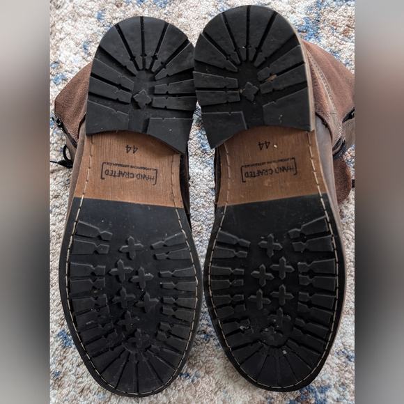 BullBoxer Mens Hansil Handcrafted Leather Boots - Picture 9 of 9